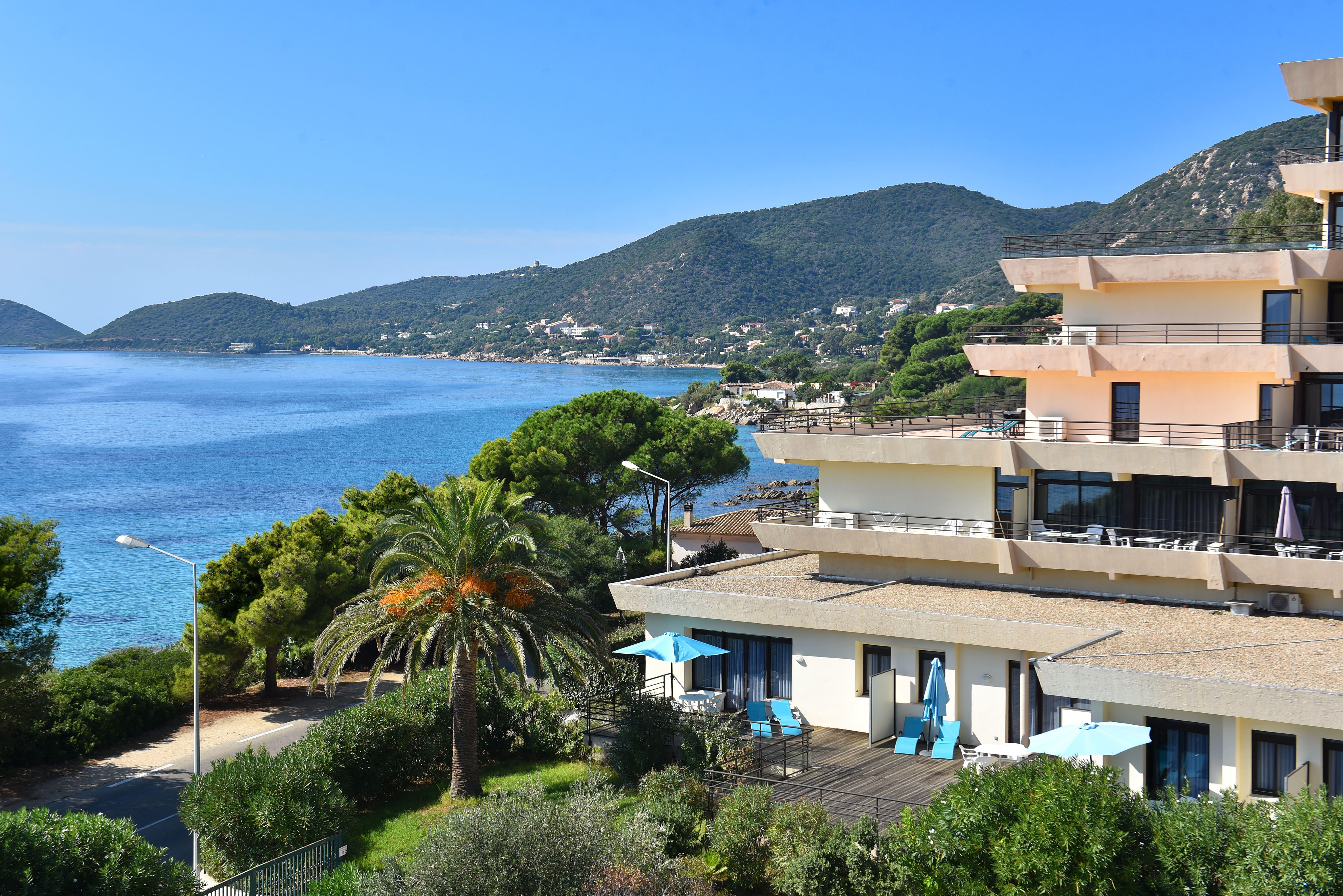 Residence Les Calanques Аяччо Екстер'єр фото