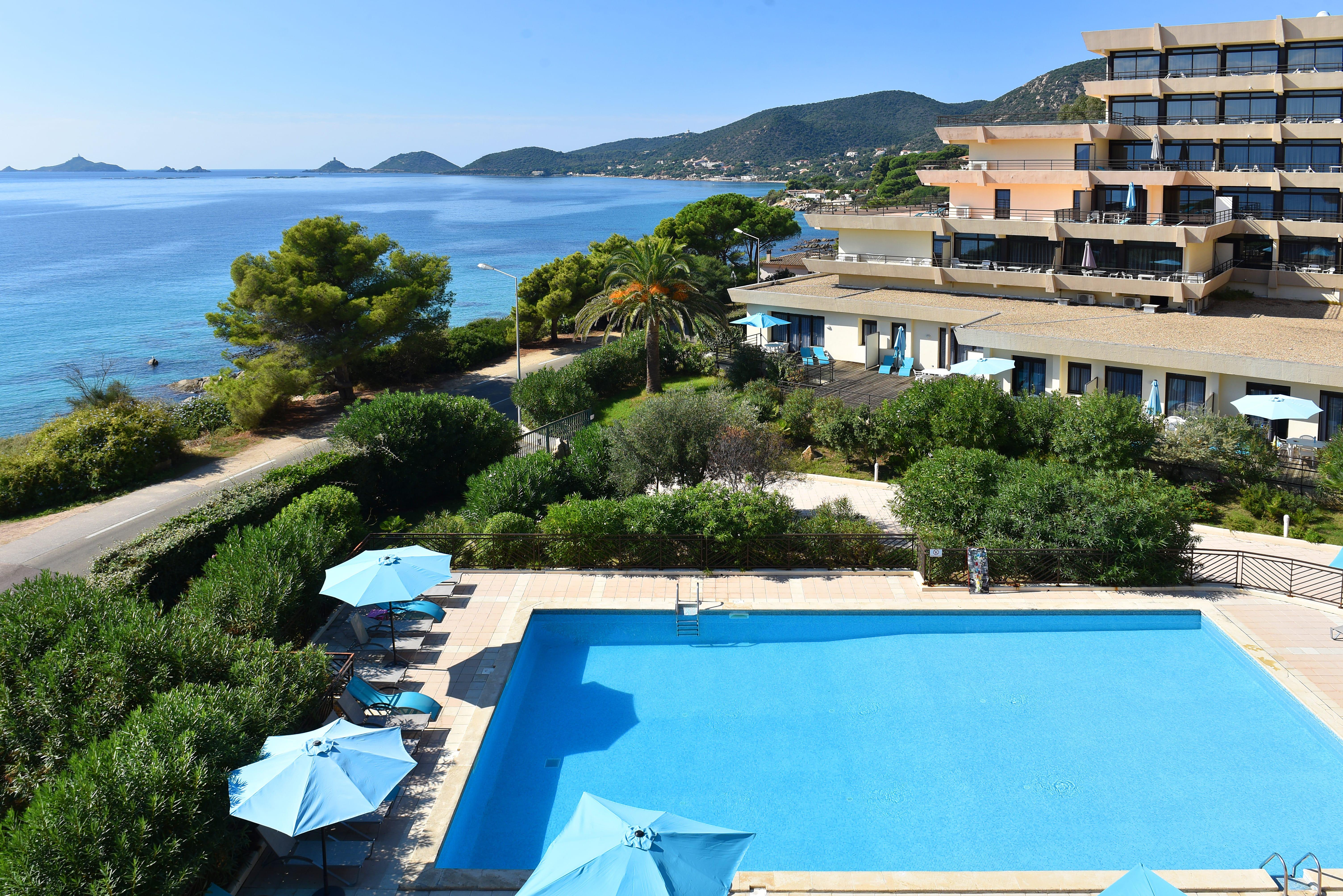Residence Les Calanques Аяччо Екстер'єр фото