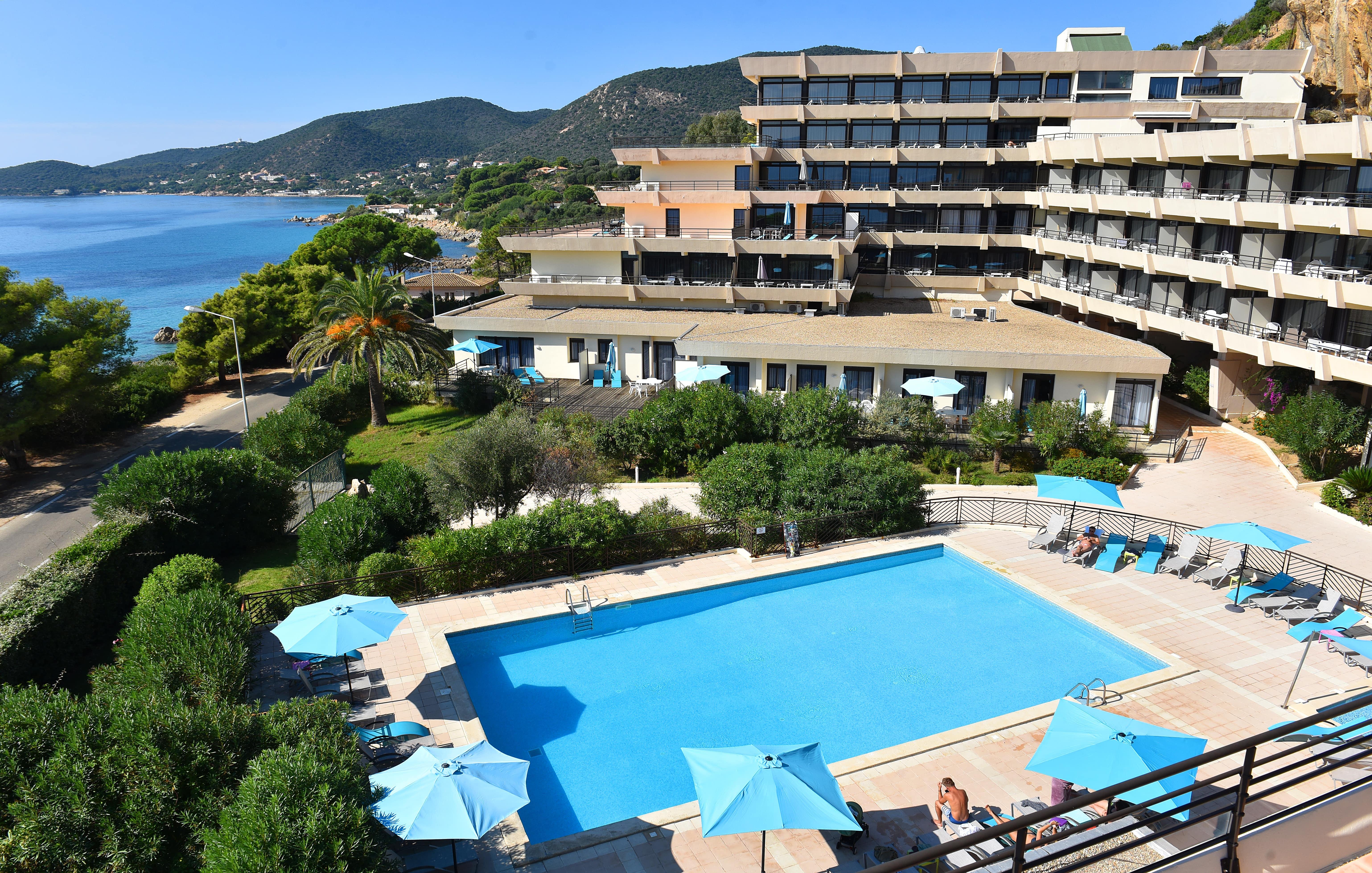 Residence Les Calanques Аяччо Екстер'єр фото