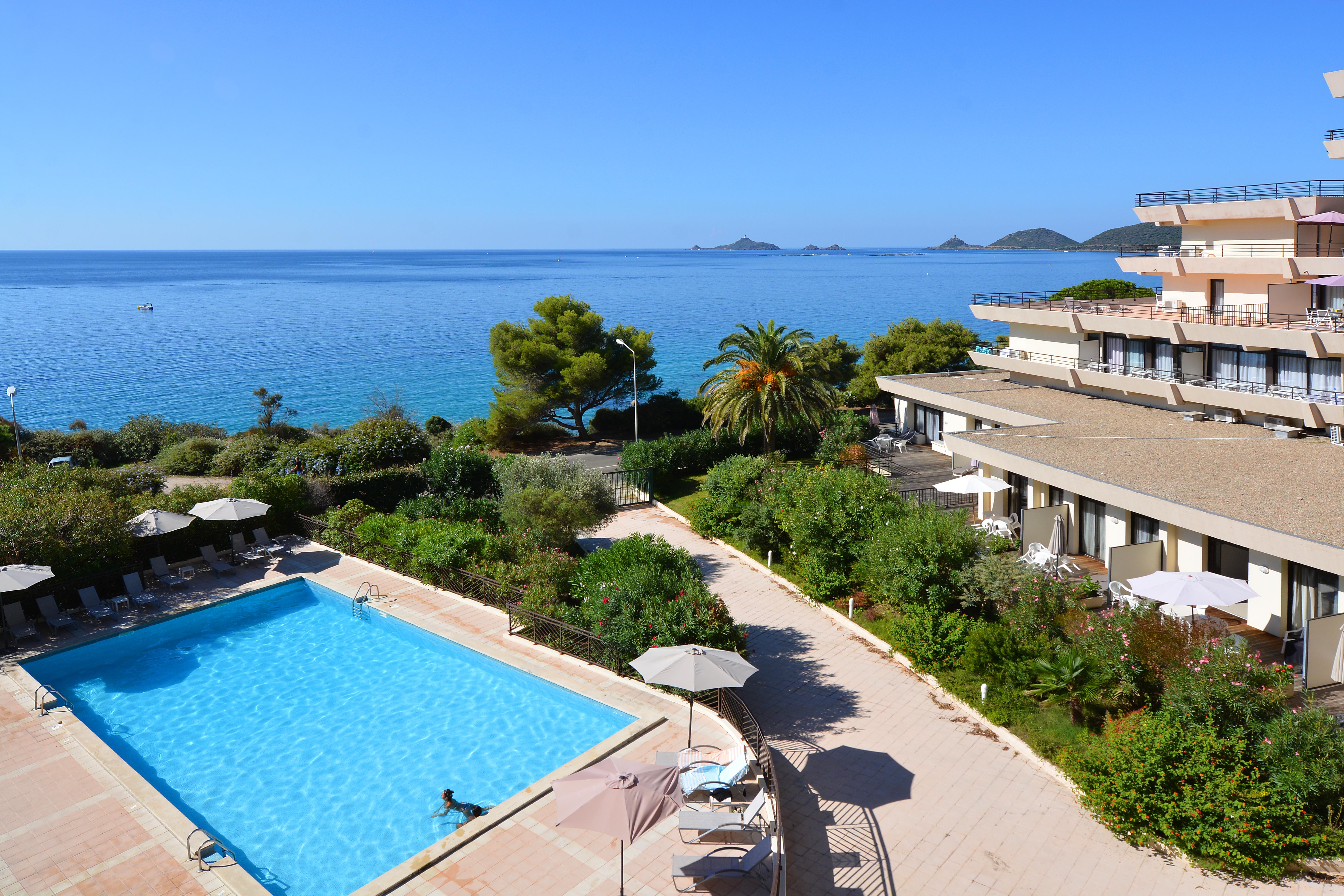 Residence Les Calanques Аяччо Екстер'єр фото