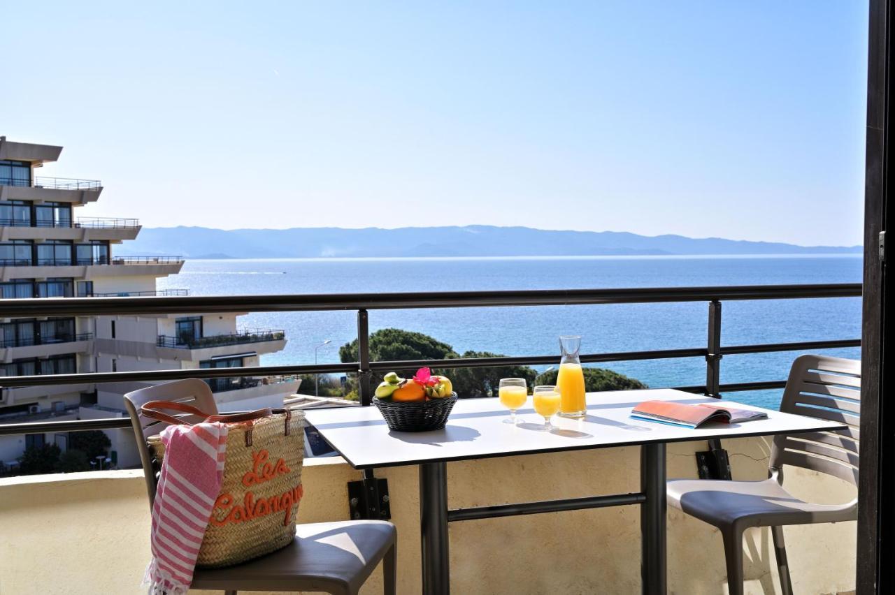 Residence Les Calanques Аяччо Екстер'єр фото