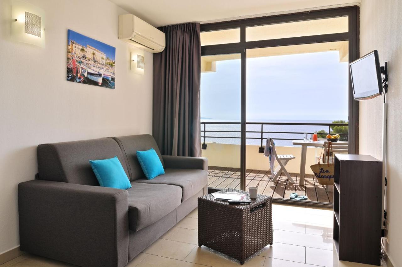 Residence Les Calanques Аяччо Екстер'єр фото