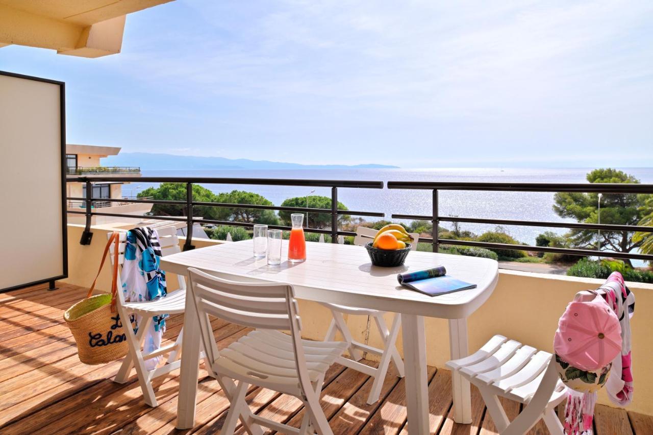 Residence Les Calanques Аяччо Екстер'єр фото