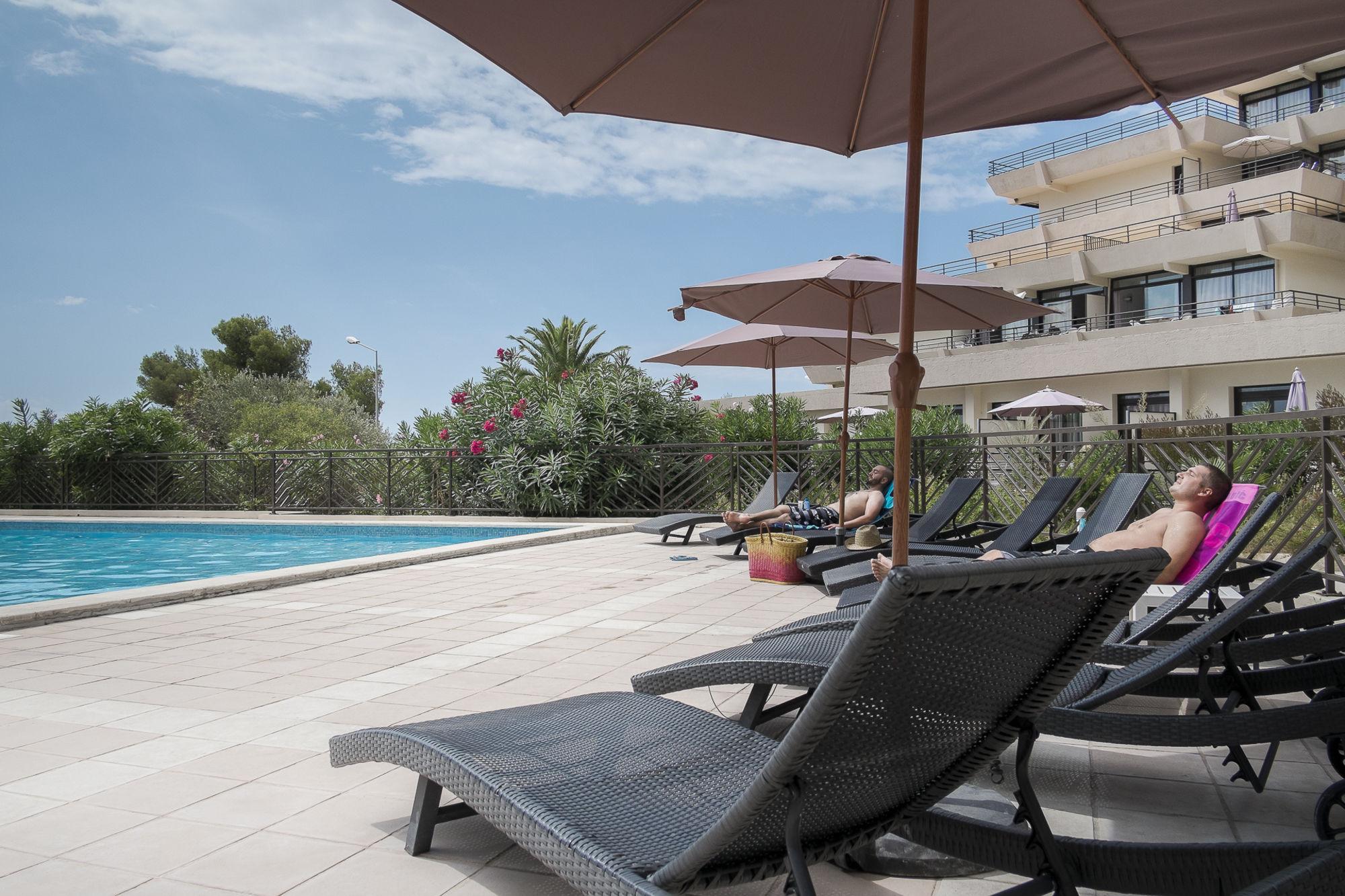 Residence Les Calanques Аяччо Екстер'єр фото