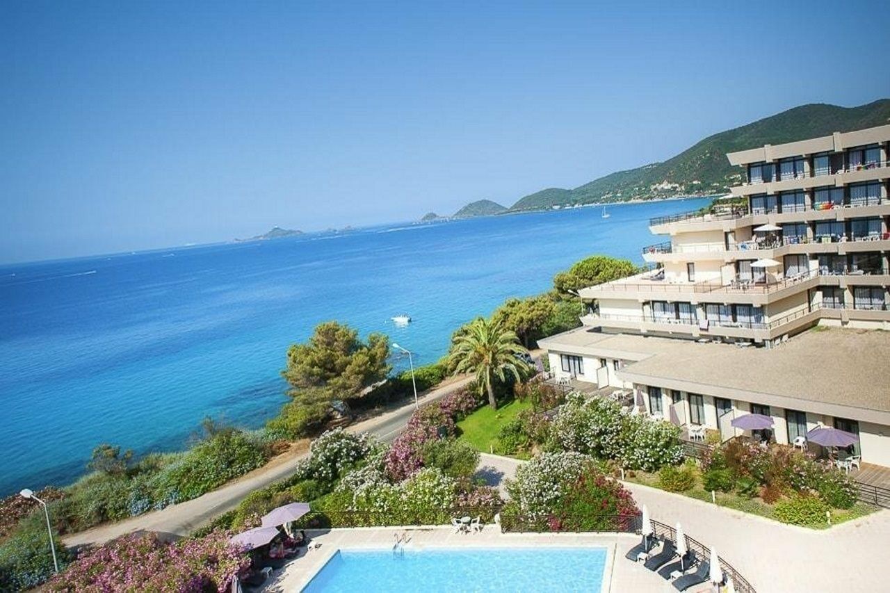 Residence Les Calanques Аяччо Екстер'єр фото